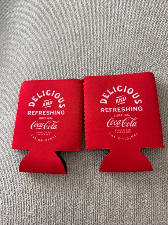 Coca-Cola Can Cooler (Koozie) Vintage Collectible